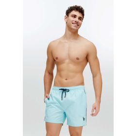 U.S. Polo Assn. 22002 Erkek Mint Orta Boy Deniz Şortu