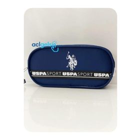U.S. Polo Assn. 22183 Lacivert Kalem Çantası