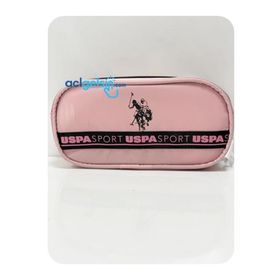U.S. Polo Assn. 22189 Pembe Kalem Çantası