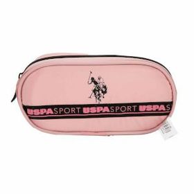 U.S. Polo Assn. 22189 Pembe Kalem Çantası