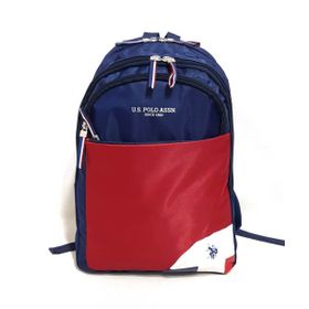 U.S. Polo Assn. 23102 Lacivert Bordo Sırt Çantası