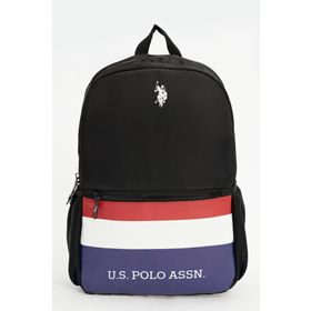 U.S. Polo Assn. 23140 Siyah Okul Sırt Çantası