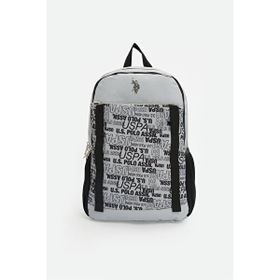 U.S. Polo Assn. 23225 Gri Okul Sırt Çantası