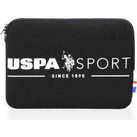 U.S. Polo Assn. 23688 Siyah Unisex Laptop Bölmeli Evrak Çantası