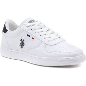 U.S. Polo Assn. 2M Thunder Wmn 2FX Beyaz Kadın Sneaker