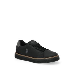 U.S. Polo Assn. 2PR Siyah Erkek Sneaker