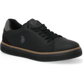 U.S. Polo Assn. 2PR Siyah Erkek Sneaker