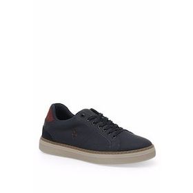 U.S. Polo Assn. 2PR Siyah Erkek Sneaker