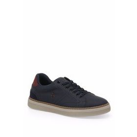 U.S. Polo Assn. 2PR Siyah Erkek Sneaker