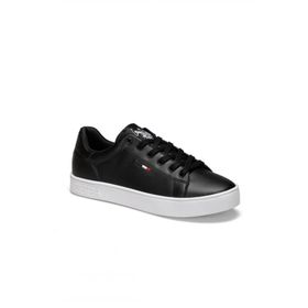 U.S. Polo Assn. 3I FLEX 3FX Siyah Sneaker Kadın Ayakkabı