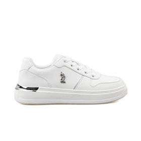 U.S. Polo Assn. 3L Alka 3FX 101340863 Beyaz Kadın Günlük Ayakkabı
