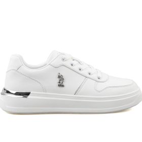 U.S. Polo Assn. 3L Alka 3FX 101340863 Beyaz Kadın Günlük Ayakkabı