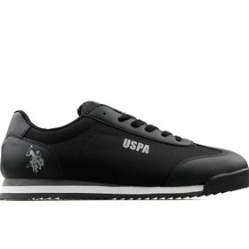 U.S. Polo Assn. 3M Deep Summer 3FX 101331376 Siyah Erkek Günlük Ayakkabı