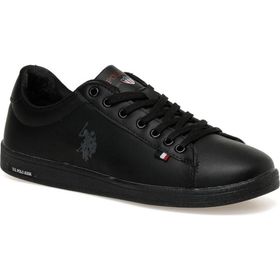 U.S. Polo Assn. 3M Franco 3FX Siyah Sneaker Ayakkabı