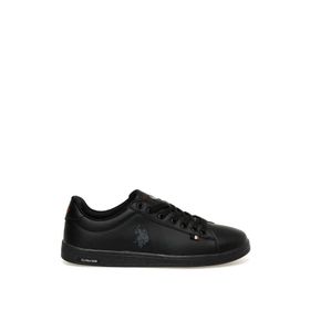 U.S. Polo Assn. 3M Franco 3FX Siyah Sneaker Ayakkabı