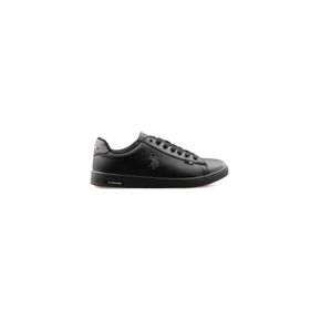 U.S. Polo Assn. 3M Franco 3FX Siyah Sneaker Ayakkabı