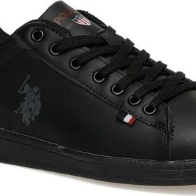 U.S. Polo Assn. 3M Franco 3FX Siyah Sneaker Ayakkabı