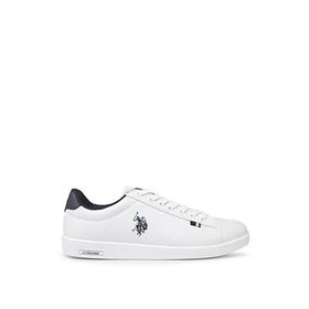 U.S. Polo Assn. 3M Franco GSN 3FX Beyaz Lacivert Unisex Sneaker Ayakkabı