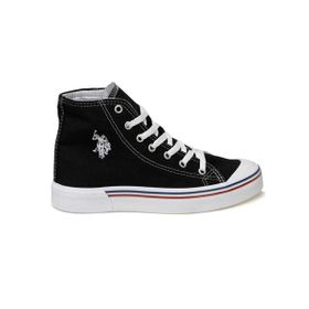 U.S. Polo Assn. 3M Penelope 3FX Siyah Havuz Taban Kadın Sneaker Ayakkabı