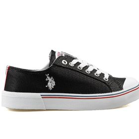U.S. Polo Assn. 3M Penelope 3FX Siyah Havuz Taban Kadın Sneaker Ayakkabı