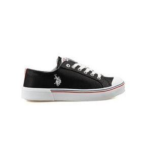 U.S. Polo Assn. 3M Penelope 3FX Siyah Havuz Taban Kadın Sneaker Ayakkabı