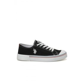 U.S. Polo Assn. 3M Penelope 3FX Siyah Havuz Taban Kadın Sneaker Ayakkabı