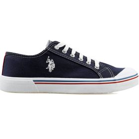 U.S. Polo Assn. 3M Penelope High 3FX Lacivert Havuz Taban Kadın Sneaker Ayakkabı