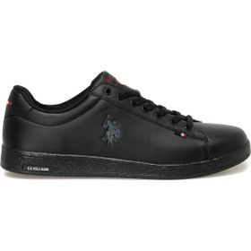 U.S. Polo Assn 3W FRANCO 3PR Siyah Erkek Sneaker Ayakkabısı
