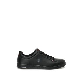 U.S. Polo Assn 3W FRANCO 3PR Siyah Erkek Sneaker Ayakkabısı