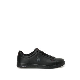 U.S. Polo Assn 3W FRANCO 3PR Siyah Erkek Sneaker Ayakkabısı