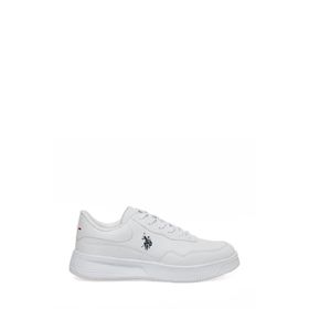 U.S. Polo Assn. 440583 Abe 3PR Beyaz Sneaker Kadın Yürüyüş Ayakkabısı