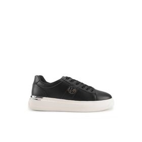 U.S. Polo Assn. 4F Also 4PR Siyah Kadın Sneaker Ayakkabı