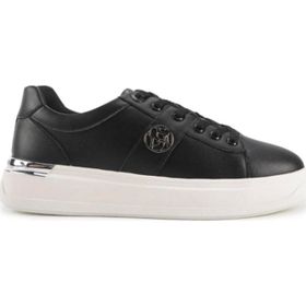 U.S. Polo Assn. 4F Also 4PR Siyah Kadın Sneaker Ayakkabı