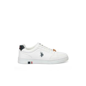 U.S. Polo Assn. 4F NORM 4PR Beyaz Erkek Sneaker Ayakkabı