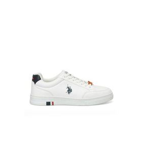 U.S. Polo Assn. 4F NORM 4PR Beyaz Erkek Sneaker Ayakkabı