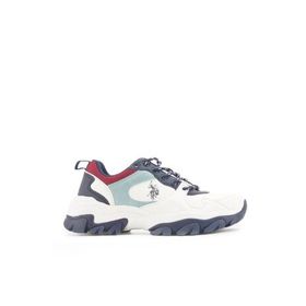 U.S. Polo Assn. 4F TRACKY 4PR Beyaz Kadın Sneaker Ayakkabı