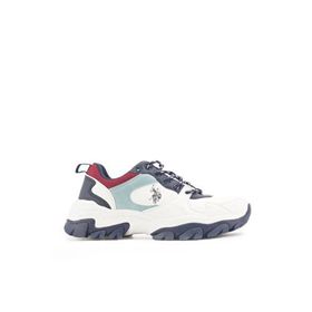 U.S. Polo Assn. 4F TRACKY 4PR Beyaz Kadın Sneaker Ayakkabı
