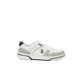 U.S. Polo Assn. 4F VICENTE 4PR Beyaz Erkek Sneaker Ayakkabı