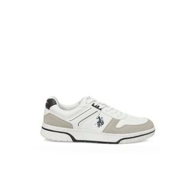 U.S. Polo Assn. 4F VICENTE 4PR Beyaz Erkek Sneaker Ayakkabı