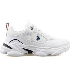 U.S. Polo Assn. 4M Bob Wmn 4FX 101503744 Beyaz Kadın Günlük Ayakkabı