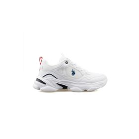 U.S. Polo Assn. 4M Bob Wmn 4FX 101503744 Beyaz Kadın Günlük Ayakkabı