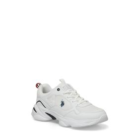 U.S. Polo Assn. 4M Bob Wmn 4FX 101503744 Beyaz Kadın Günlük Ayakkabı