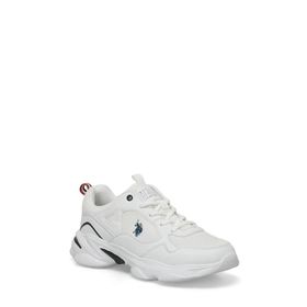 U.S. Polo Assn. 4M Bob Wmn 4FX 101503744 Beyaz Kadın Günlük Ayakkabı
