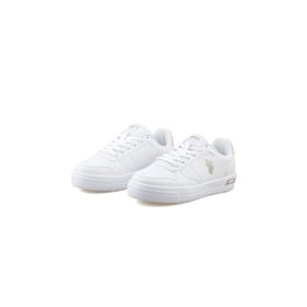 U.S. Polo Assn. 4M Ellis 4FX 101501740 Beyaz Kadın Günlük Ayakkabı