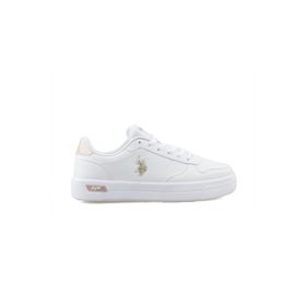 U.S. Polo Assn. 4M Ellis 4FX 101501740 Beyaz Kadın Günlük Ayakkabı