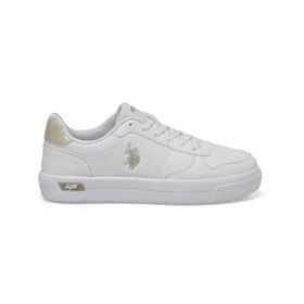 U.S. Polo Assn. 4M Ellis 4FX 101501740 Beyaz Kadın Günlük Ayakkabı
