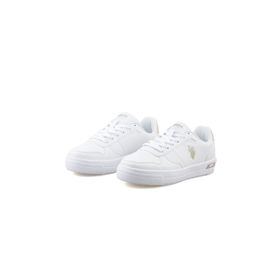 U.S. Polo Assn. 4M Ellis 4FX 101501740 Beyaz Kadın Günlük Ayakkabı
