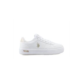 U.S. Polo Assn. 4M ELLIS 4FX Beyaz Kadın Sneaker Ayakkabı