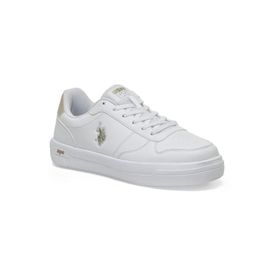 U.S. Polo Assn. 4M ELLIS 4FX Beyaz Kadın Sneaker Ayakkabı