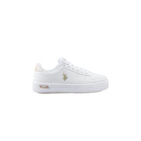 U.S. Polo Assn. 4M ELLIS 4FX Beyaz Kadın Sneaker Ayakkabı